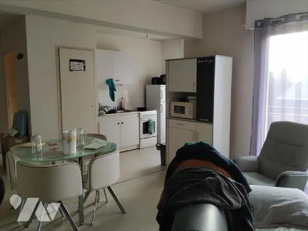 Appartement 2 pièces 52 m² 