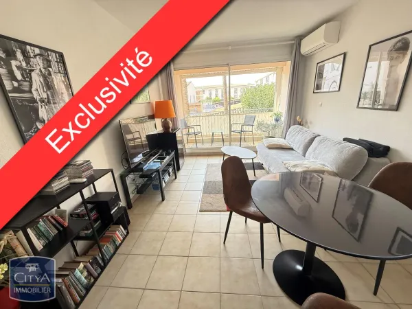 Appartement 2 pièces 39 m² 