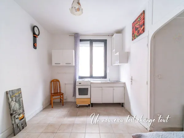 Appartement 1 pièce 17 m² 