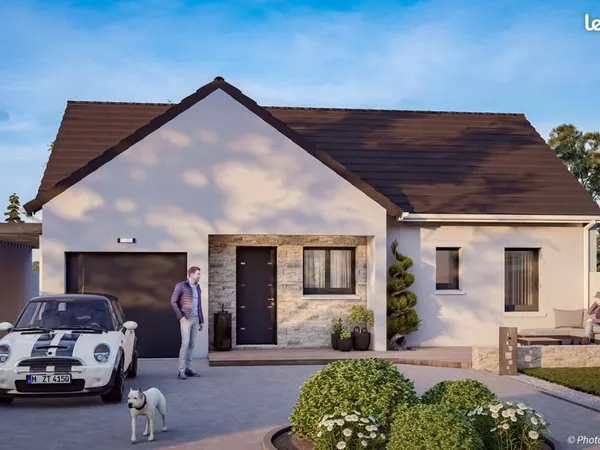 Maison 5 pièces 70 m² 