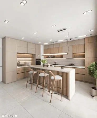 Appartement 4 pièces 81 m² 