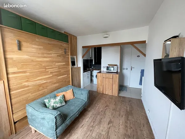 Appartement 1 pièce 18 m² 