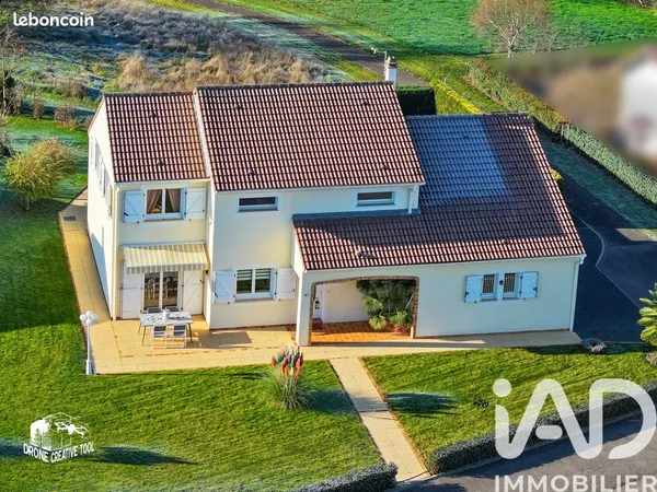 Maison 7 pièces 159 m² 