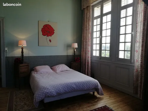 Chambre esprit T1 chez l'habitant 