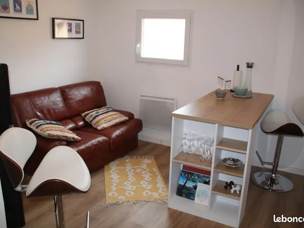 Appartement meublé 2 pièces 20m² Panier 
