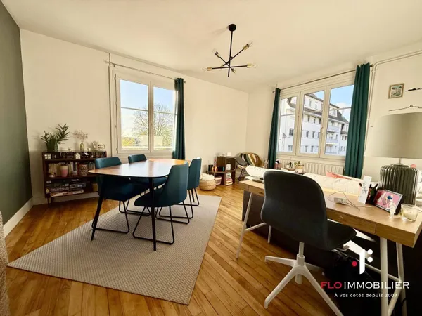 Appartement 2 pièces 49 m² 