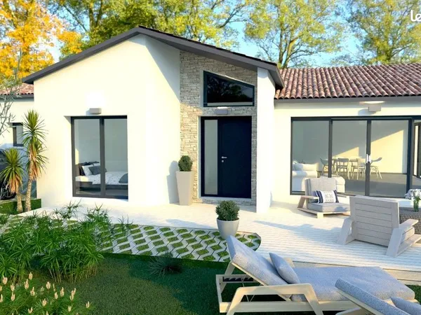Villa 4 pièces 125 m² 