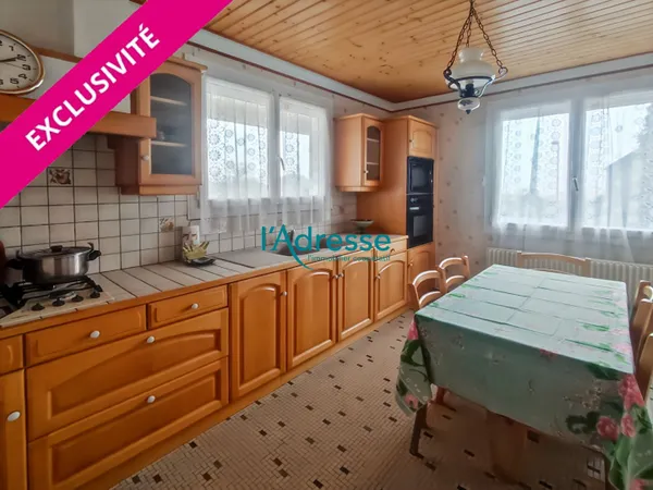 Maison 5 pièces 89 m² 