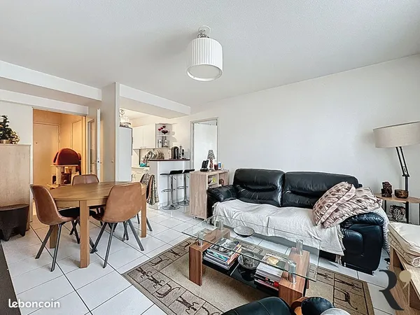 Appartement 3 pièces 54 m² 
