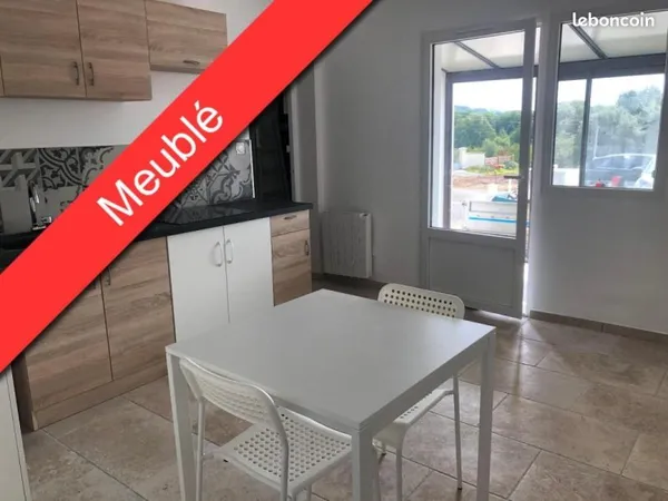 Maison de village 2 pièces 28 m²