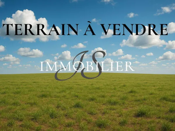 Terrain constructible 641 m² 