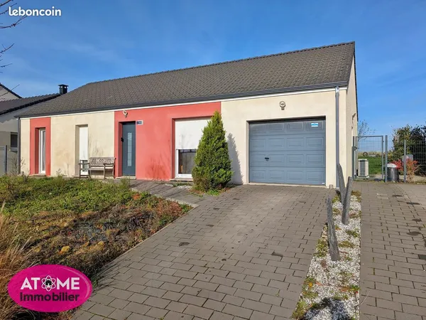 Maison 4 pièces 92 m² 