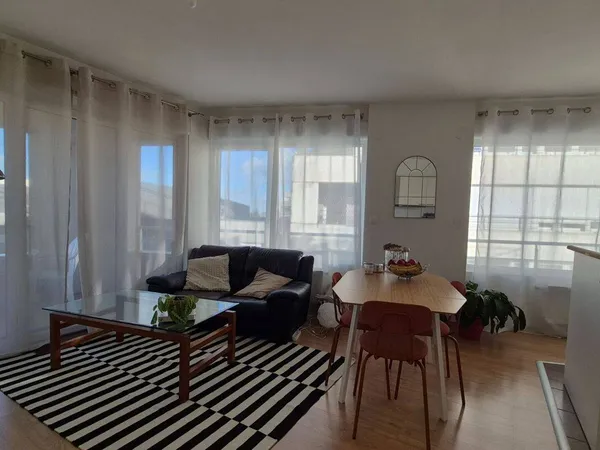 Appartement 2 pièces 44 m² 