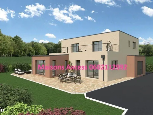 Maison 4 pièces 110 m² 