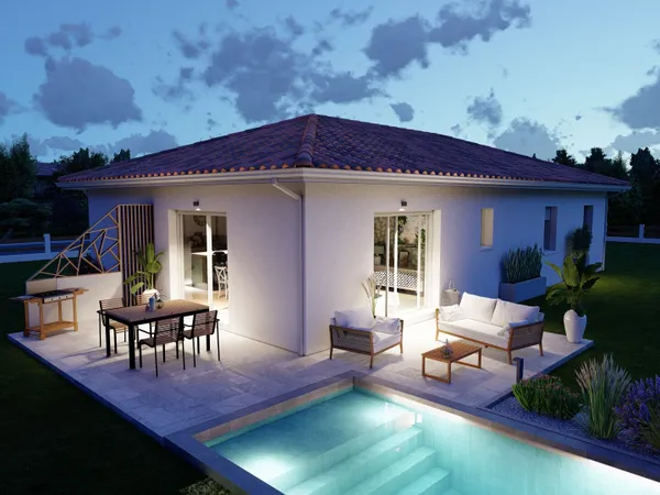 Très attractive cette maison de deux chambre à Bas Mauco vous séduira 