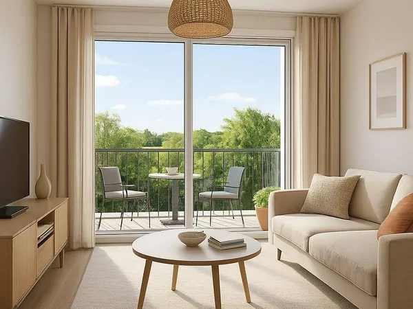 Appartement 1 pièce 26 m² 