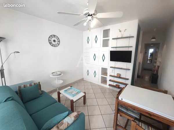 Appartement 2 pièces 26 m² 
