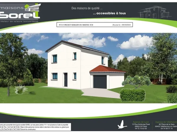 Maison 4 pièces 90 m² 