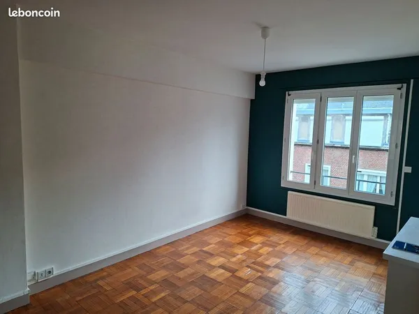 Appartement 57m² + Parking plein coeur de Dieppe 