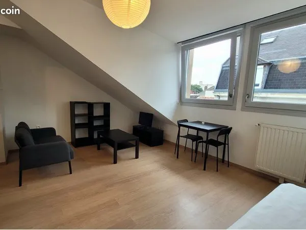 Loue studio meublé quartier Jaurès / Jamin 