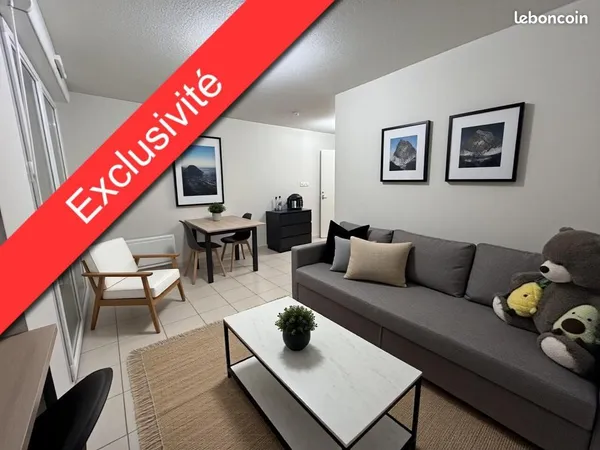 Appartement 1 pièce 25 m² 