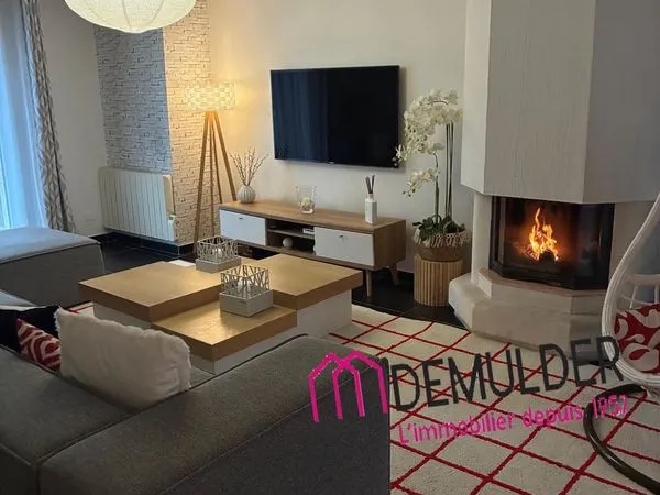 Maison 5 pièces 107 m² 