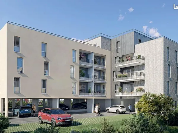 Appartement 2 pièces 45 m² 