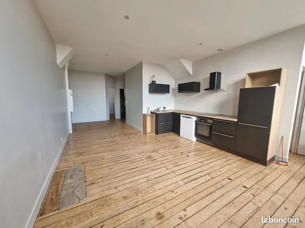 Duplex 4 pièces 67 m² 