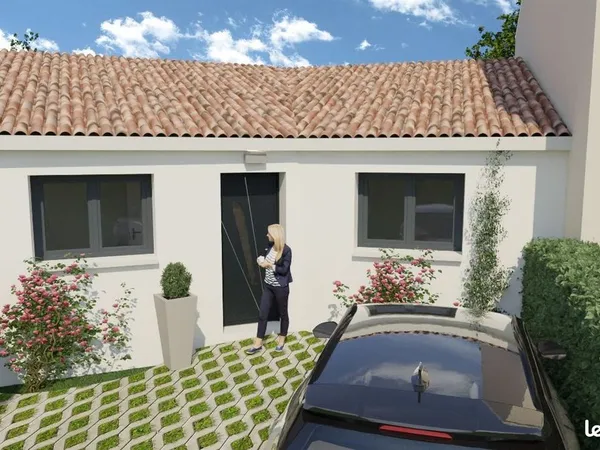 Maison 4 pièces 90 m² 