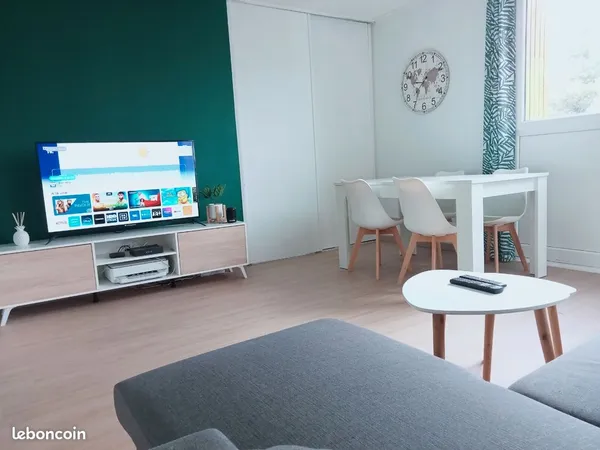 Chambre à louer en colocation dispo 1er janvier 