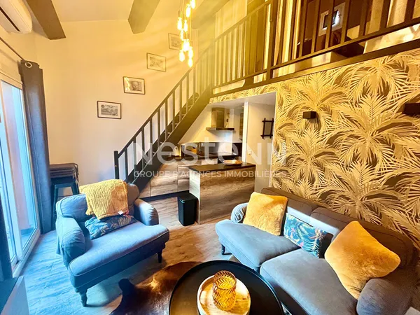 Appartement 3 pièces avec vue mer 