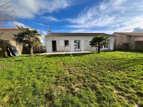 Maison de plain-pied 4 pièces 78 m² 