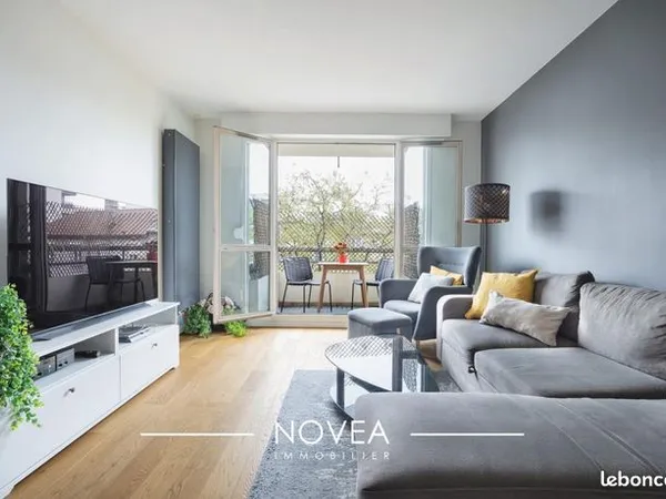 Appartement 3 pièces 70 m² 