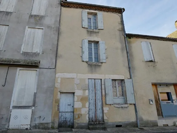 Maison de village en pierre - Coeur de Duras 