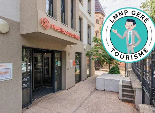 Appartement 2 pièces meublé - LMNP géré