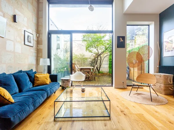 Le Bouscat, face au Parc Bordelais : Maison familiale de 117m² 