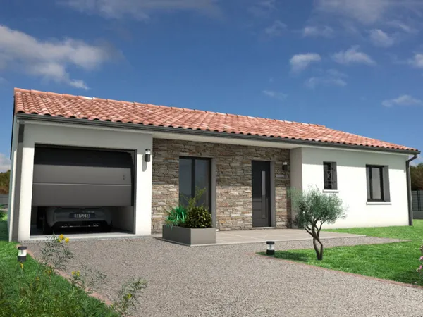 Maison 5 pièces 88 m² 