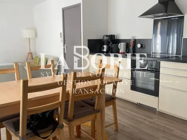 LES ANGLES - Appt RDJ T3 MEUBLE - 58m2 
