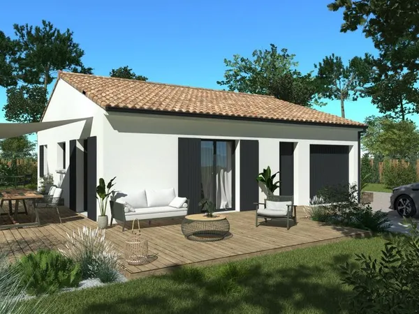 Maison 65 m² Villenave D Ornon 