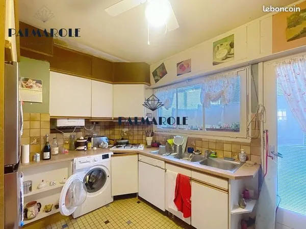 Appartement 4 pièces 74 m² 