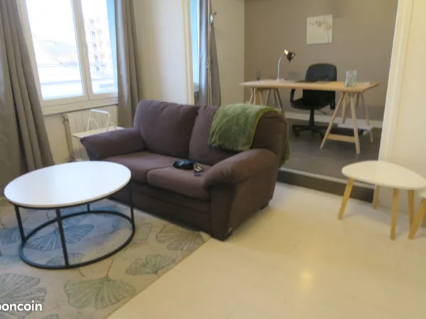 Meublé de 50m² proche de la gare 