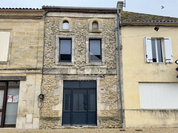 Immeuble 150 m² 