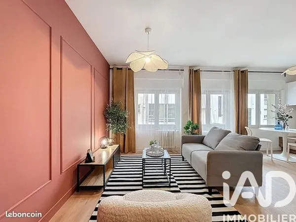 Appartement 2 pièces 37 m² 