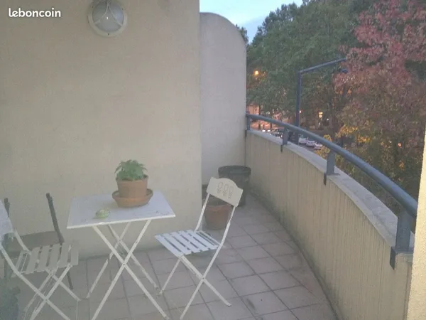 Appartement 2 pièces 55 m² 
