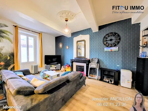 Maison de village 5 pièces 143 m² 
