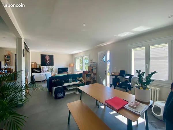 Maison rénovée 63m² avec jardin - DPE C - Quartier des Fourches 