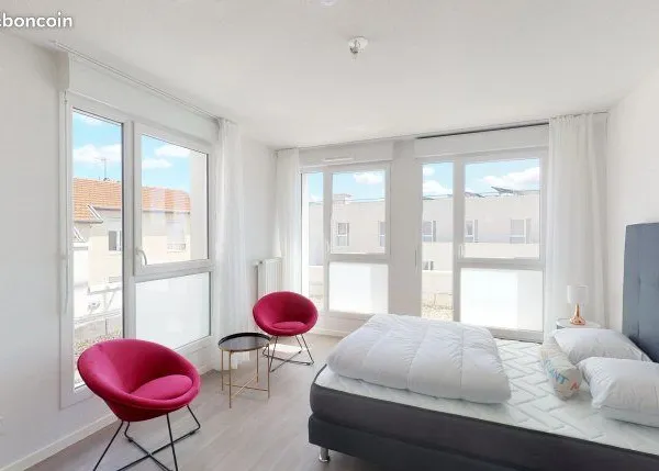 Loft 1 pièce 25 m² 