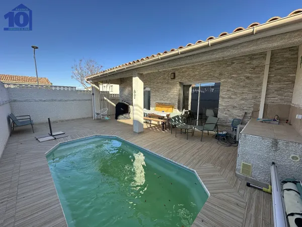 Maison Vente Sauvian 4p 107m² 290000€