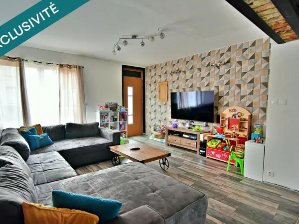 Maison semi individuelle 4 chambres 