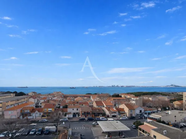 Appartement Port De Bouc vue mer 